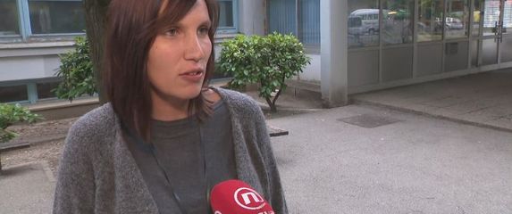Ana Tuškan, Sindikat hrvatskih učitelja (Foto: Dnevnik.hr)