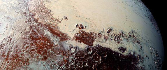 Pluton (Foto: NASA/JHUAPL/SwRI)