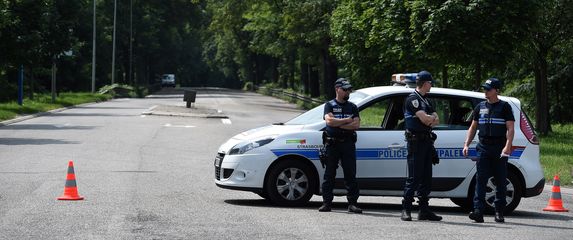 U eksploziji u Strasbourgu ranjene četiri osobe (Foto: AFP)