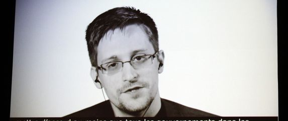Edward Snowden (Foto: AFP)
