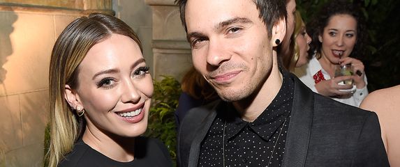 Hilary Duff i Matthew Koma (FOTO: Getty)