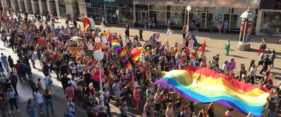 17. Zagreb Pride (Foto: Dnevnik.hr)