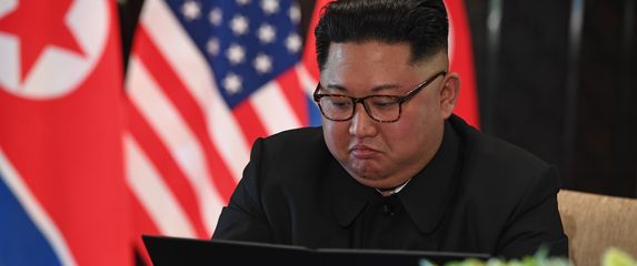Kim Jong Un i Donald Trump (Foto: AFP)
