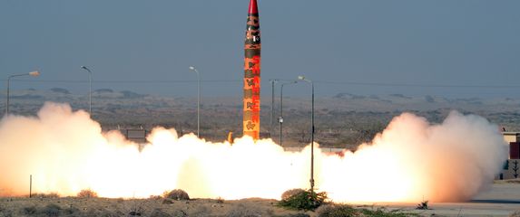 Nuklearni pokus (Foto: AFP)