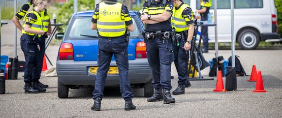 Nizozemska policija (Foto: AFP)