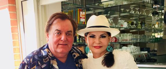 Mirjana Antonović i Kićo Slabinac (Foto: Facebook)