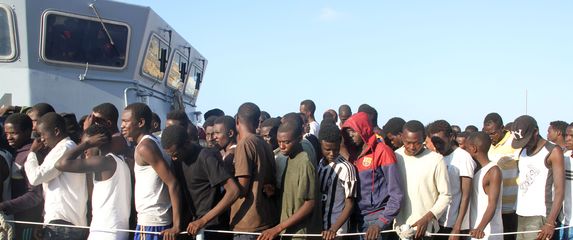 Migranti (Foto: AFP)
