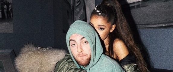 Ariana Grande i Mac Miller (Foto: Instagram)