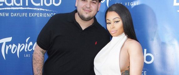 Rob Kardashian i Blac Chyna (Foto: Profimedia)