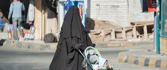 Potpuno prekrivena žena (Foto: Getty Images)