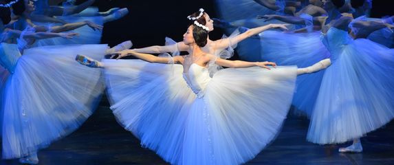 \'Giselle\' u izvedbi HNK u Zagrebu