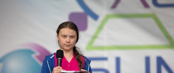 Klimatska aktivistica Greta Thunberg (Foto: AFP)
