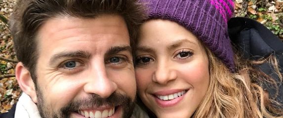 Shakira i Gerard Piqué (Foto: Instagram)