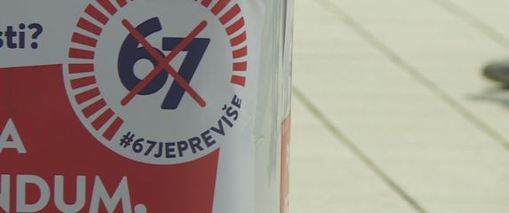 Inicijativa 67 je previše (Foto: Dnevnik.hr)