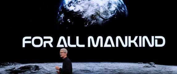 Tim Cook na WWDC 2019