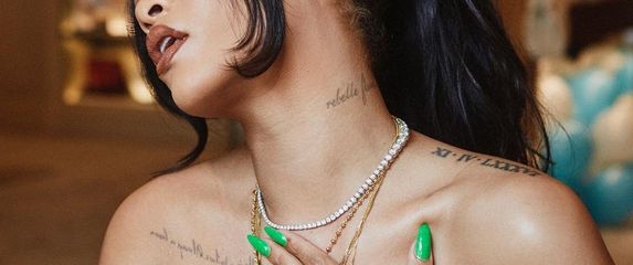 Rihanna (Foto: Instagram)