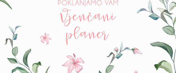 Zadovoljna.hr poklanja vjenčani planer