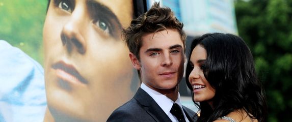 Vanessa Hudgens i Zac Efron (Foto: AFP)