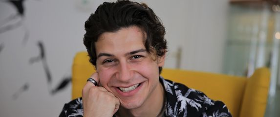 Filip Rudan (FOTO: Anamaria Batur/Dnevnik.hr)