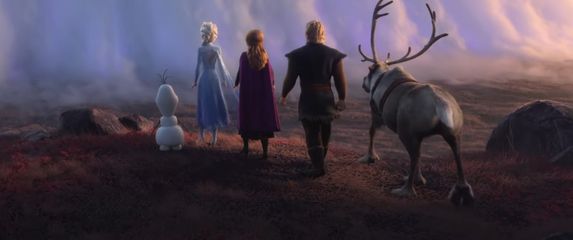 Scena iz crtića 'Snježno kraljevstvo 2' koji u kina stiže 22. studenog