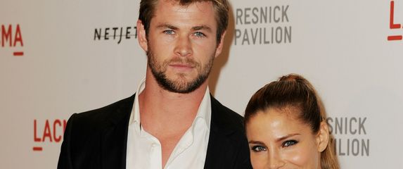 Elsa Pataky i Chris Hemsworth (Foto: AFP)