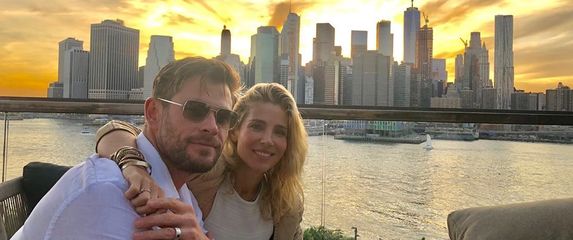 Elsa Pataky i Chris Hemsworth (Foto: Instagram)