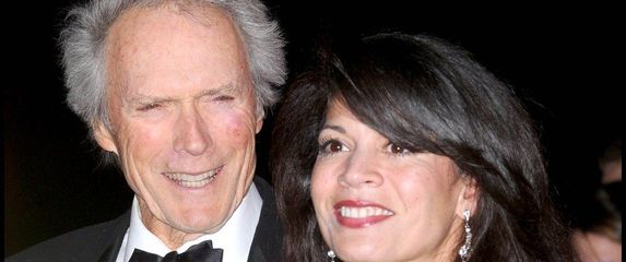 Clint Eastwood i Dina Ruiz (Foto: Profimedia)