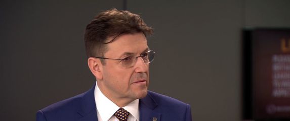 Predsjednik Hrvatske gospodarske komore Luka Burilović gostuje u Dnevniku Nove TV (Foto: Dnevnik.hr) - 1