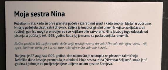 Muzej ratnog djetinjstva u Sarajevu - 5