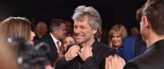 Jon Bon Jovi (Foto: AFP)