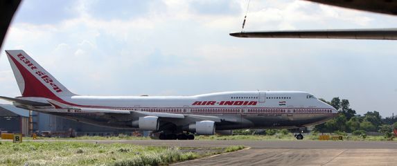 Avion Air India, ilustracija (Foto: AFP)