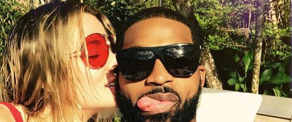 Khloe Kardashian i Tristan (Foto: Instagram)