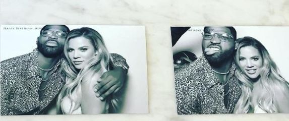 Khloe Kardashian i Tristan (Foto: Instagram)