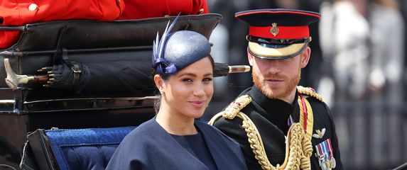 Meghan Markle i princ Harry (Foto: Getty Images)