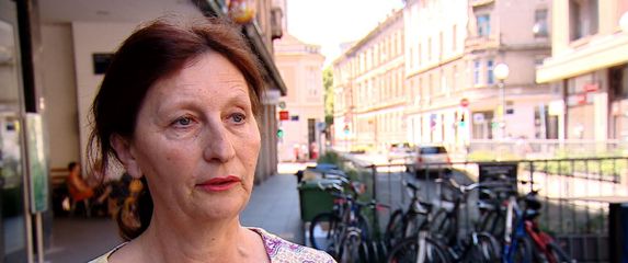 Brankica Grgurić, Hrvatski strukovni sindikat medicinskih sestara (Foto: Dnevnik.hr)