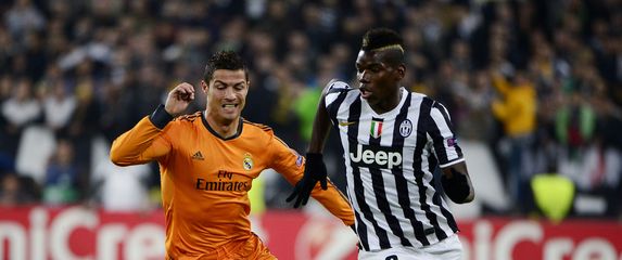 Cristiano Ronaldo i Paul Pogba (Foto: AFP)