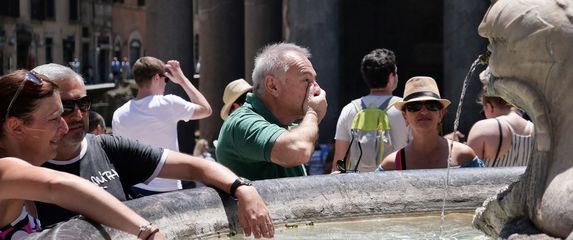 U Europi toplije nego u Dolini smrti (Foto: AFP)