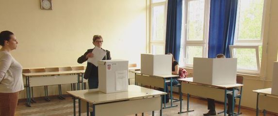 Glasanje, ilustracija - 2