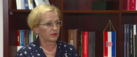 Vesna Fabijančić-Križanić, potpredsjednica Državnog izbornog povjerenstva