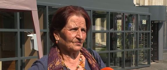 Kada Hotić, članica Udruženja Majke enklava Srebrenice i Žepa