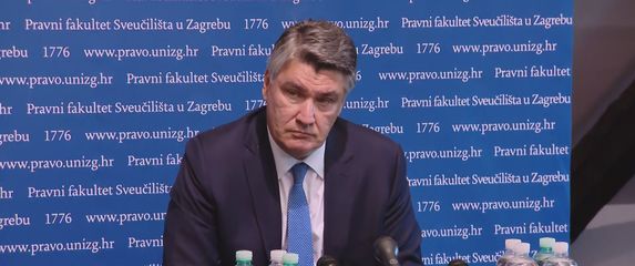 Zoran Milanović, predsjednik Hrvatske