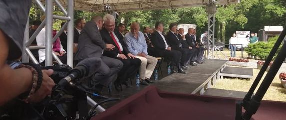 Zoran Milanović i Andrej Plenković u Brezovici