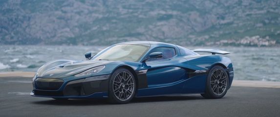 Rimac nevera 3