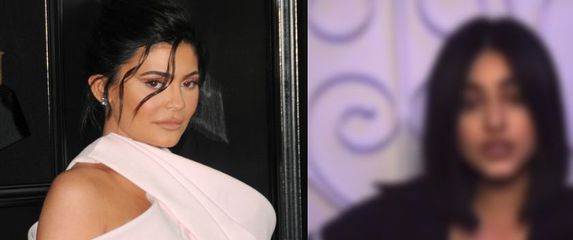 Kylie Jenner i njena dvojnica