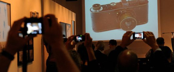 Aukcija Leica 0-serije