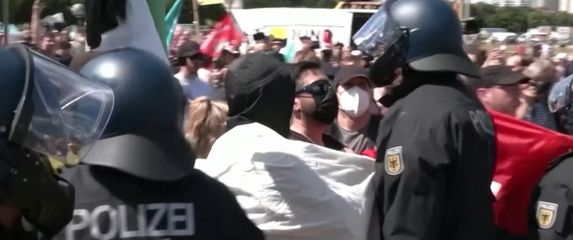 Prosvjed u Njemačkoj protiv G7