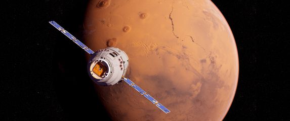 Marsov satelit u potrazi za vodom