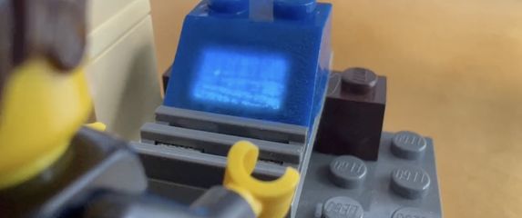 DOOM na LEGO kockici