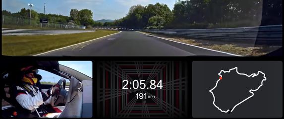 Tesla Model S Plaid postavlja rekord na Nürburgringu