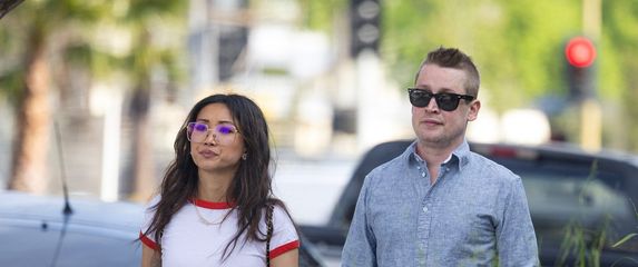 Macaulay Culkin i Brenda Song - 5